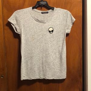 Brandy Melville Alien T-Shirt